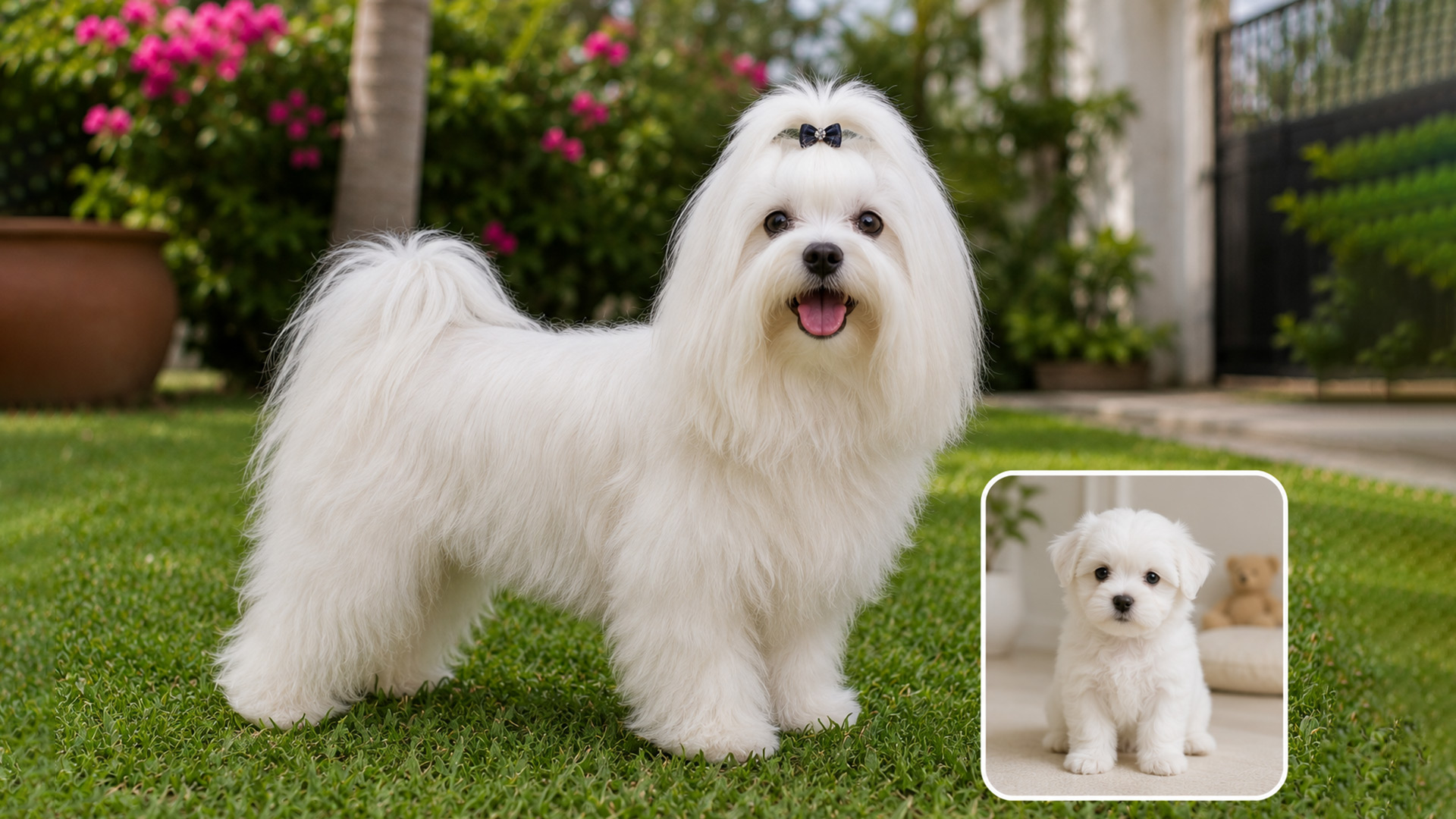 Bichon Maltais