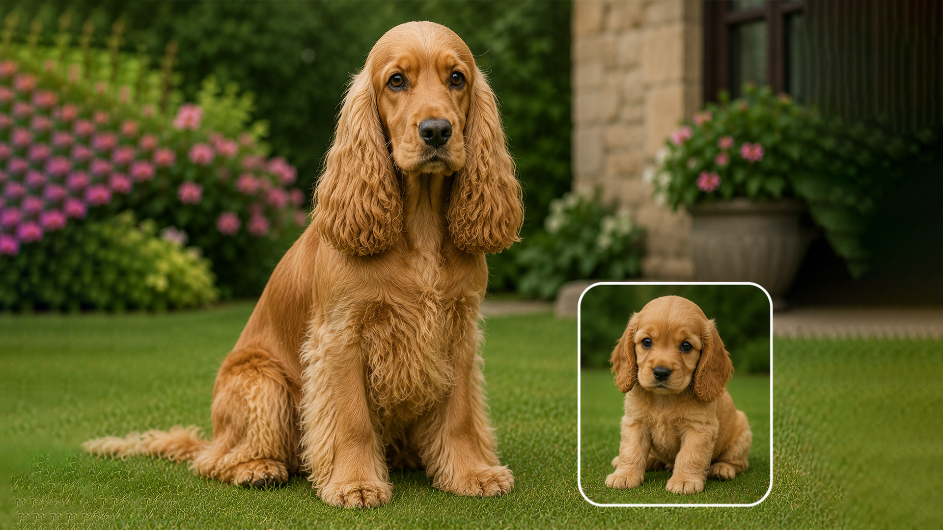 Cocker Spaniel Anglais