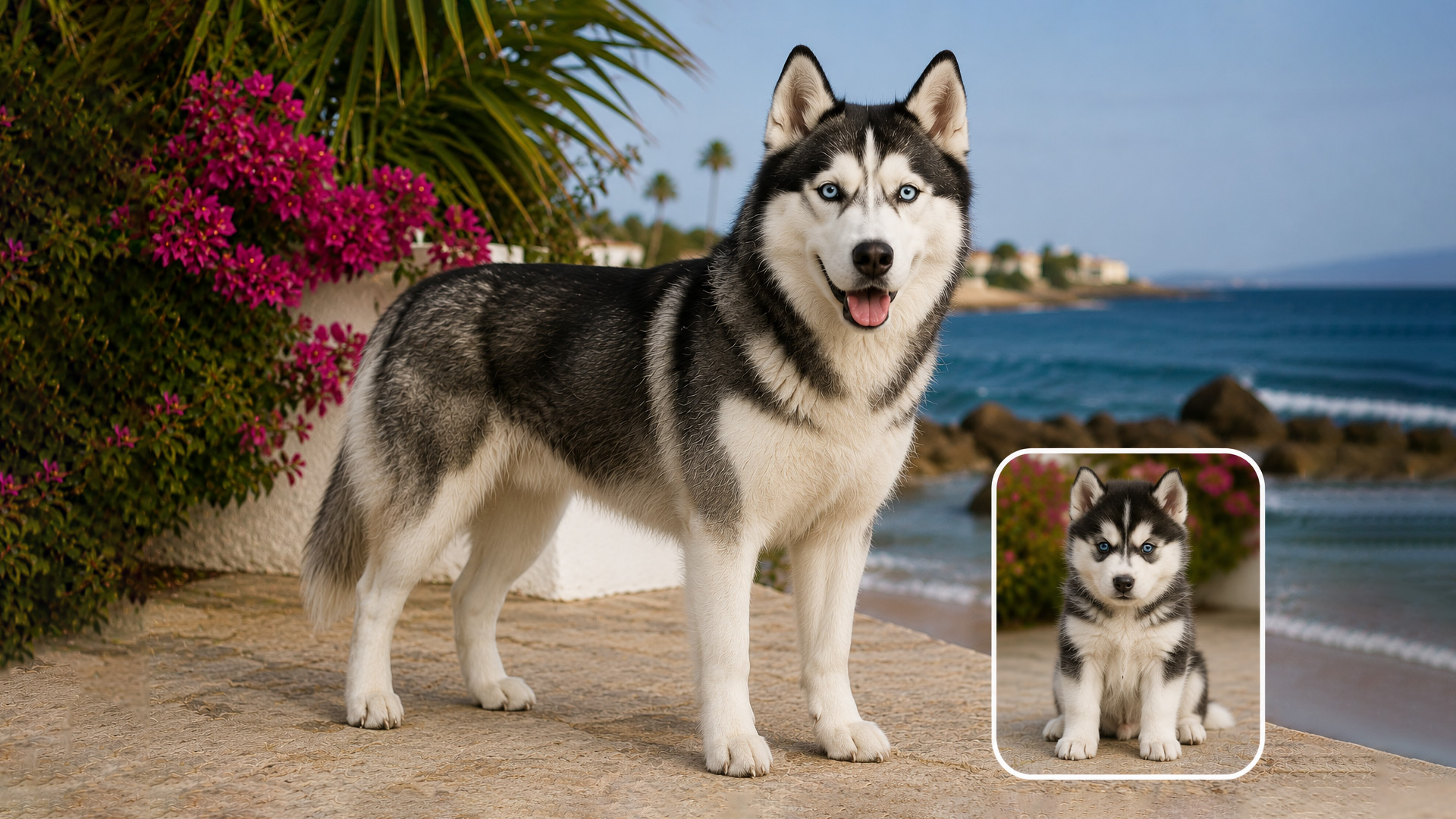 Husky Sibérien